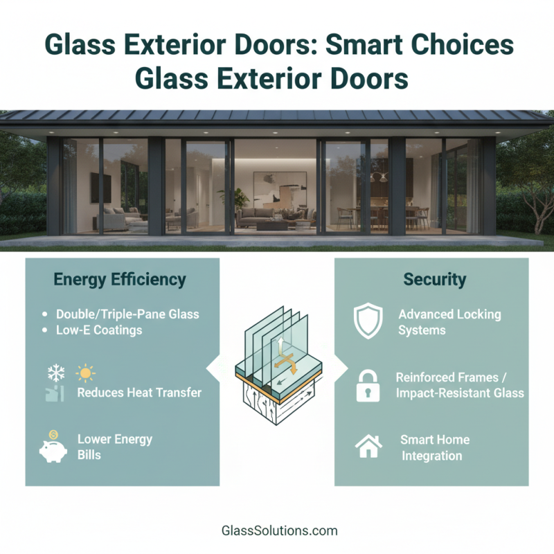 The Ultimate Guide to Choosing Exterior Doors with Glass for Your Home