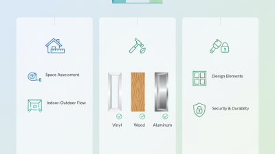 Ultimate Guide to Choosing the Best Sliding Back Door for Your Home