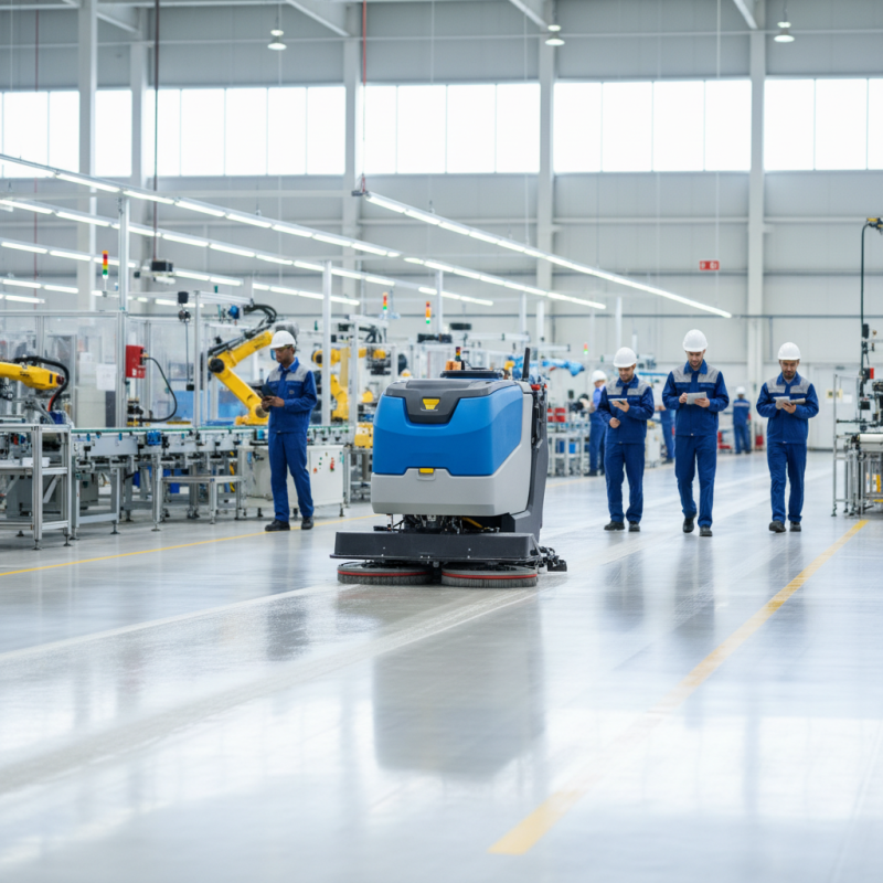 Why You Need an Industrial Floor Cleaner for Your Business Efficiency