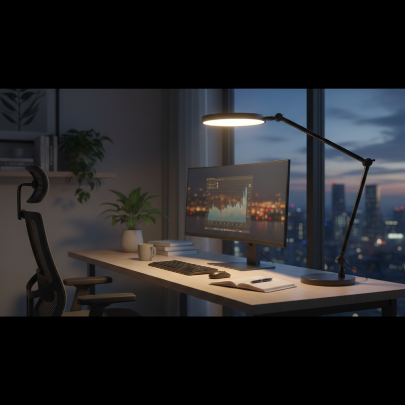 What is the Best Desk Lamp for Your Home Office Needs