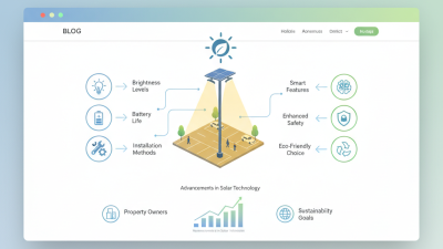 How to Choose the Best Solar Parking Lot Lights for Your Needs