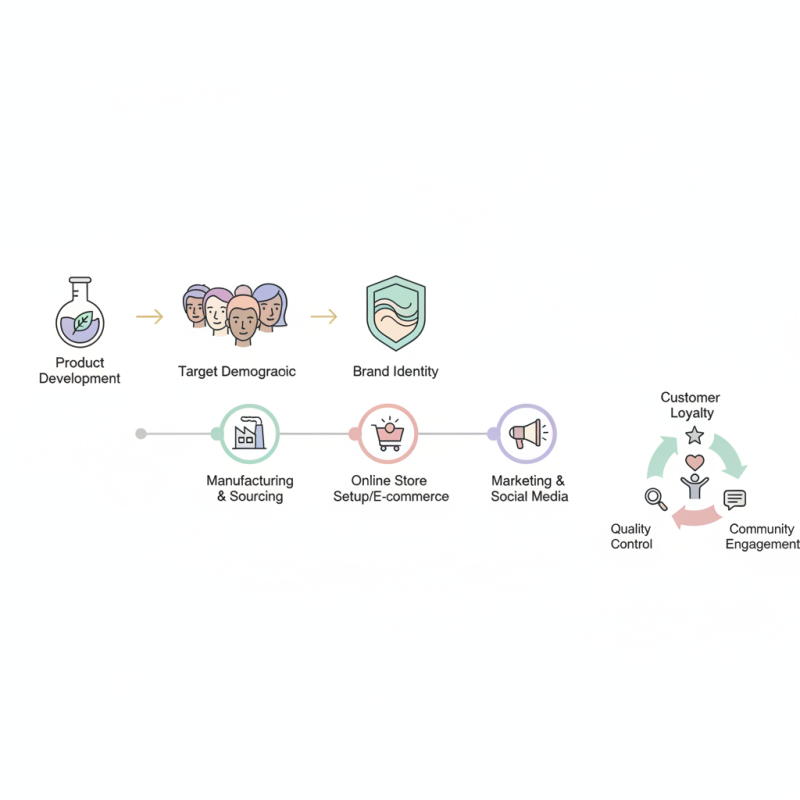 How to Start Your Own Private Label Skin Care Line Successfully