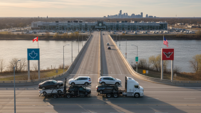 How to Transport Your Car from Canada to the US: A Comprehensive Guide