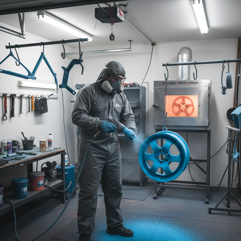 How to Successfully Powder Coat at Home for a Professional Finish