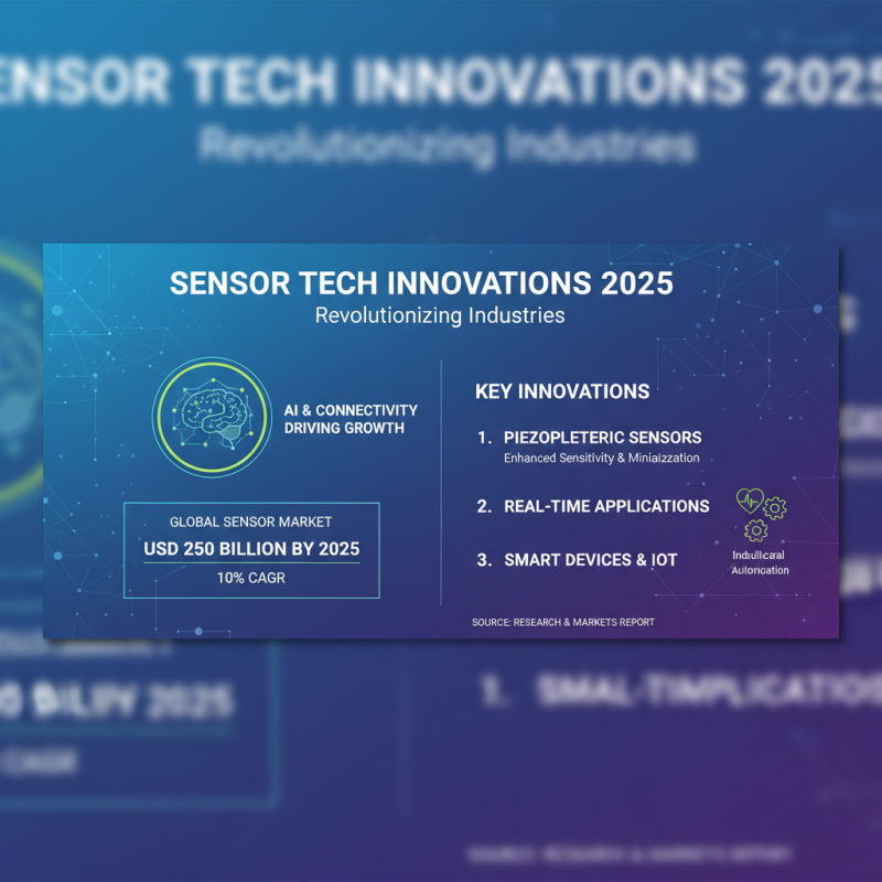 Top Matter Sensors to Watch in 2025 for Enhanced Performance and Applications