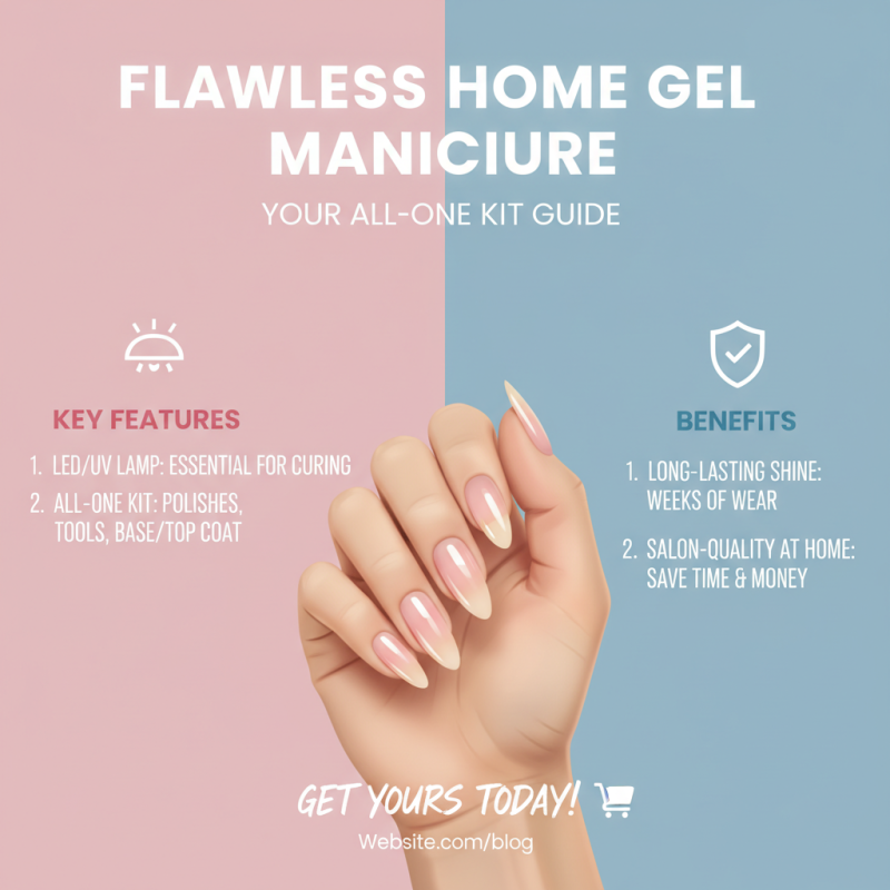10 Best Gel Nail Kits for a Perfect At Home Manicure