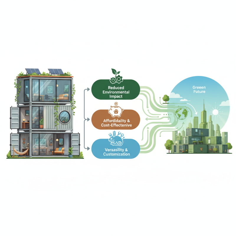 Top Benefits of Using Converted Containers for Sustainable Living and Workspaces