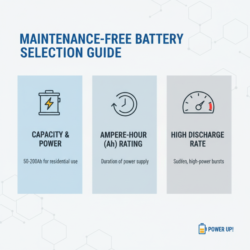 How to Choose the Best Maintenance Free Battery for Your Needs