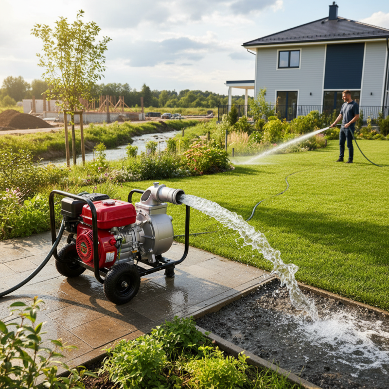 How to Choose the Right Gas Water Pump for Your Home Needs