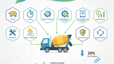 Top 10 Tips for Choosing the Right Concrete Lorry for Your Project Needs