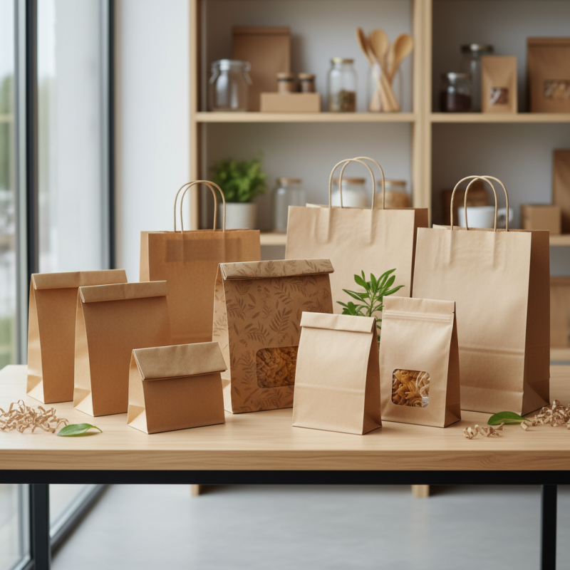 Top 2025 Trends in Kraft Paper Bags for Sustainable Packaging Solutions