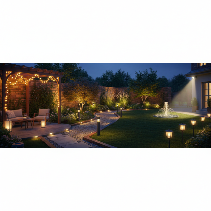 10 Best Outdoor Lights to Illuminate Your Garden and Patio This Year