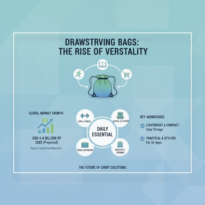 Top 10 Drawstring Bags: Stylish, Functional, and Perfect for Every Occasion