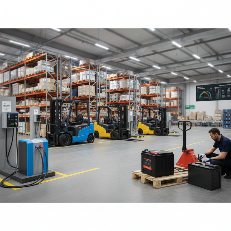 Top Tips for Choosing the Right Forklift Battery for Your Needs