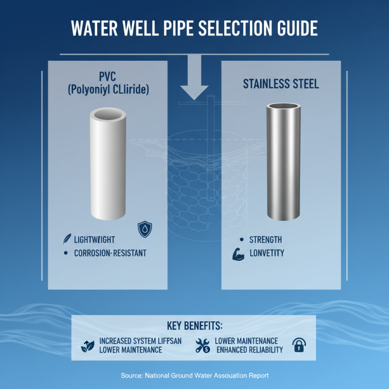 Top 10 Best Water Well Pipes: Durable Solutions for Your Water Supply Needs