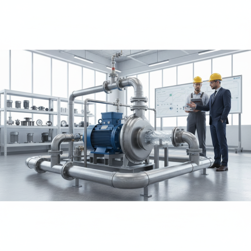 How to Choose the Right Self Priming Pump for Your Needs and Applications