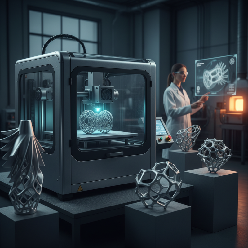 Top Benefits of Using Metal 3D Printers for Manufacturing and Prototyping