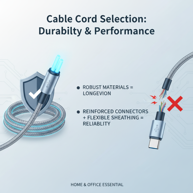 Top 10 Best Cable Cords for Home and Office Use in 2023