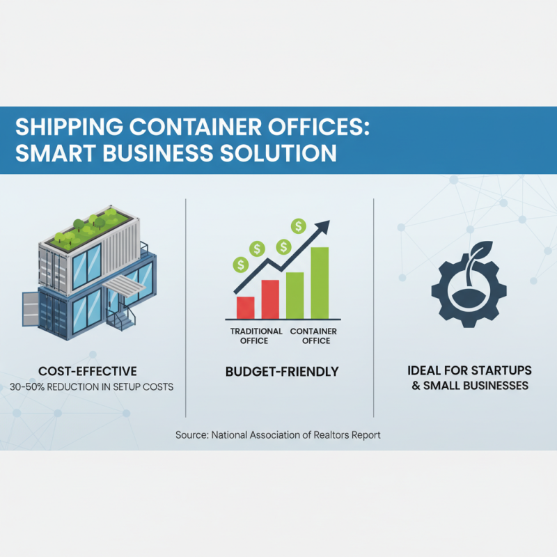 2025 Top Benefits of Using Shipping Container Offices for Modern Workspaces