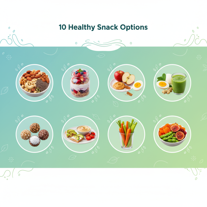 10 Healthy Snack Options That Will Keep You Energized All Day Long