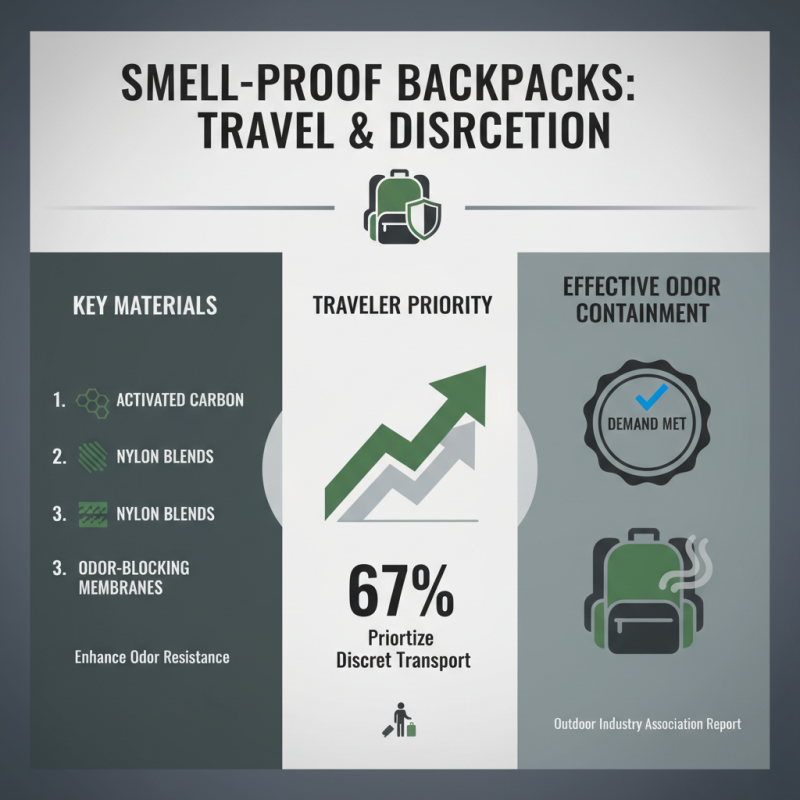How to Choose the Best Smell Proof Backpack for Travel and Discretion