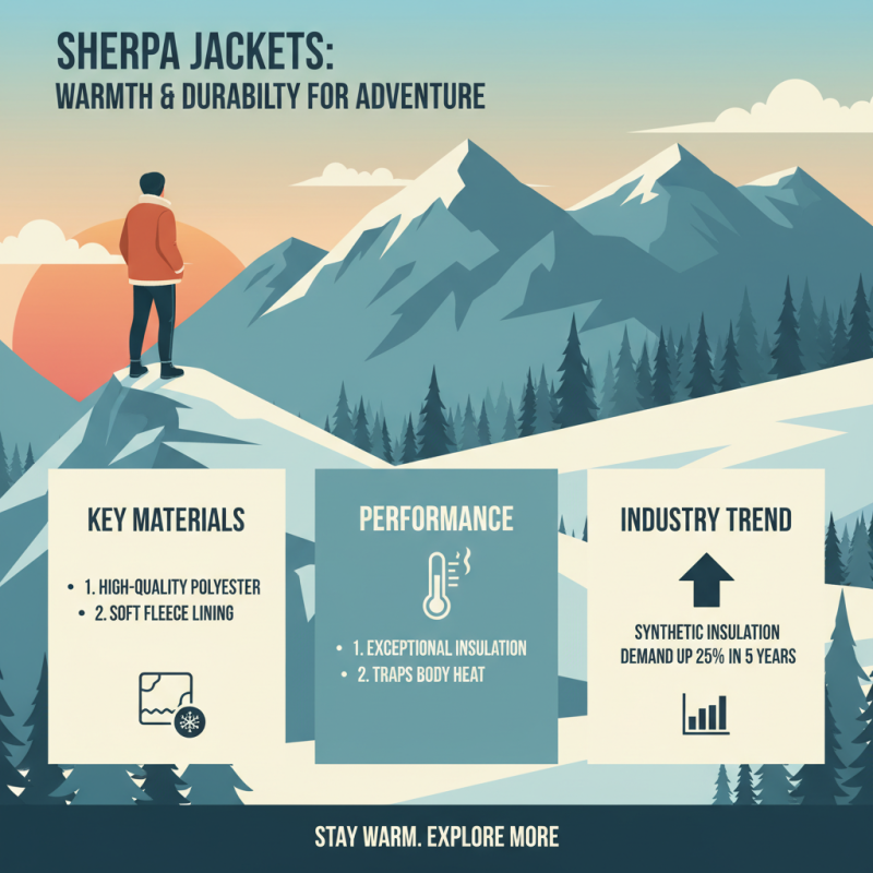 Top 10 Sherpa Jackets for Men Perfect for Winter Adventures