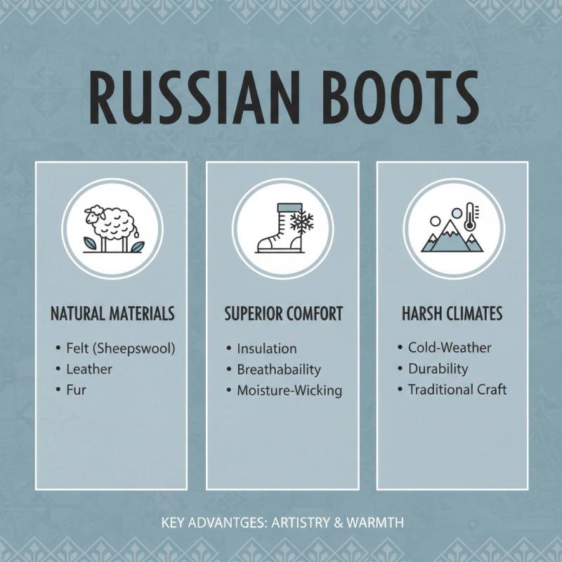 Top 10 Must Know Facts About Russian Boots for Ultimate Comfort and Style