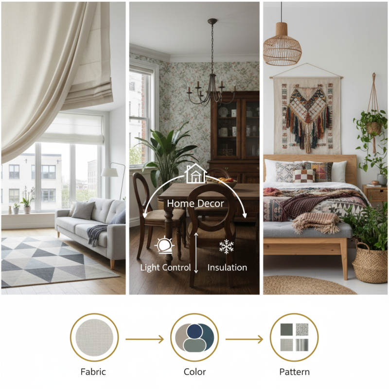 How to Choose the Best Carole Fabrics Roman Shades for Your Home Decor