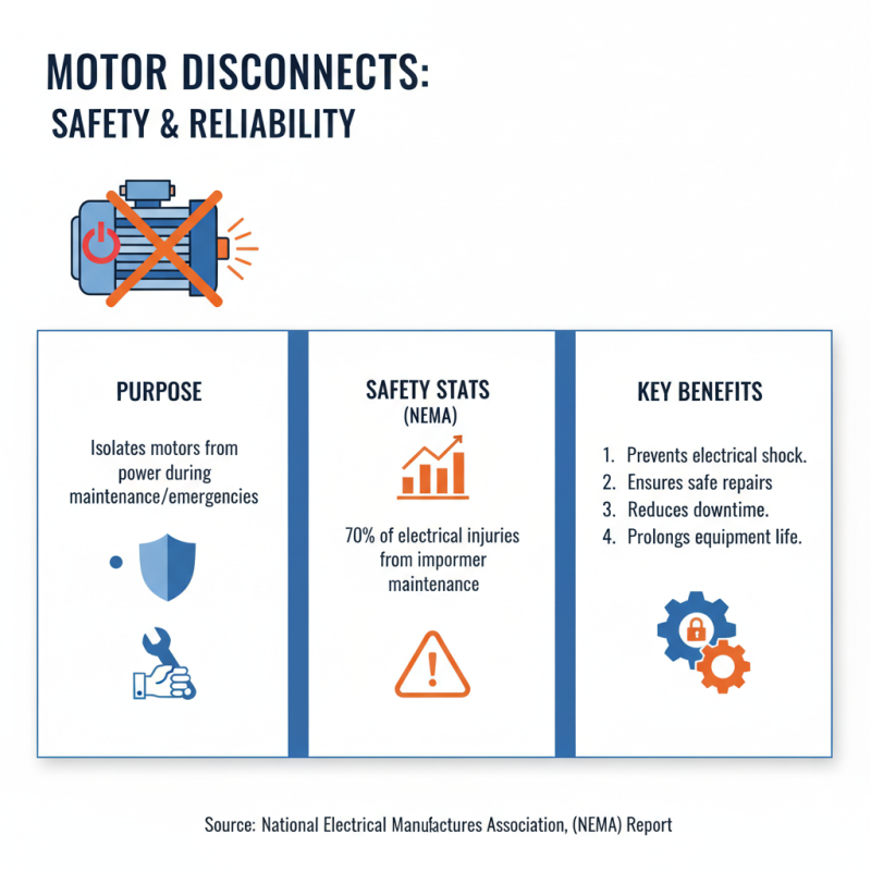 Why is Motor Disconnect Important for Safe Electrical Operations