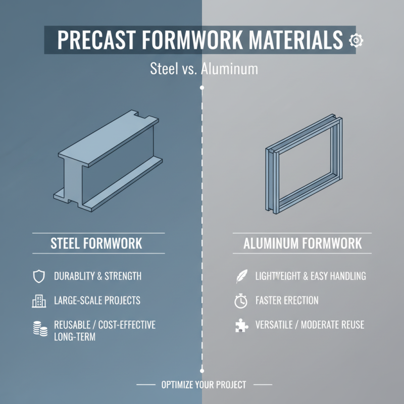 How to Choose the Best Precast Formwork for Your Construction Project