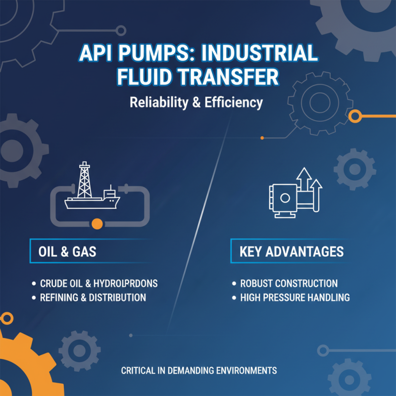 Why API Pumps Are Essential for Efficient Fluid Transfer in Modern Industries?