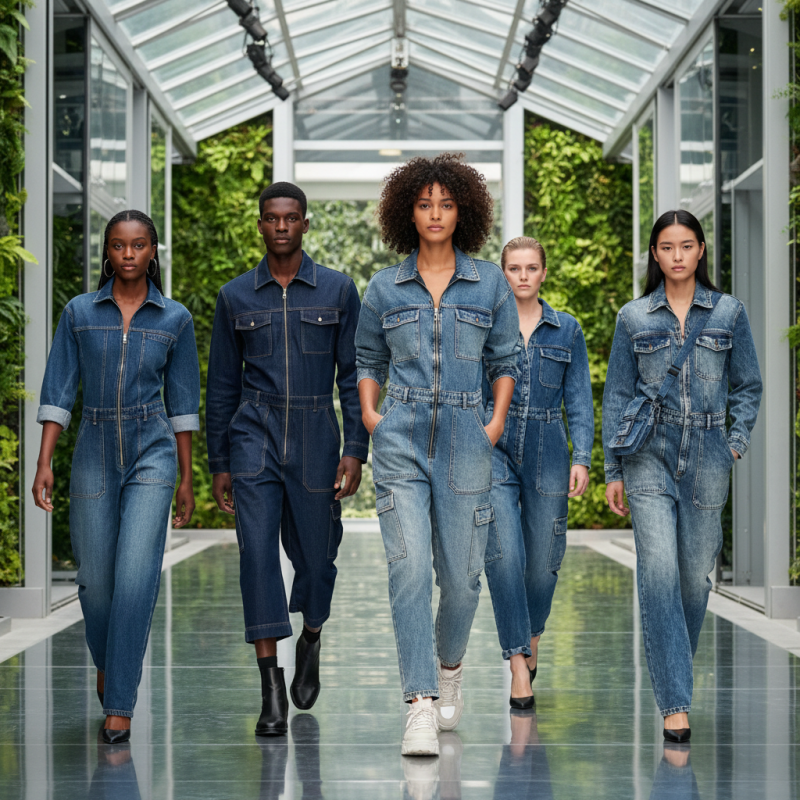 Top Trends for 2025 Demin Washing Jumpsuit Styles and How to Wear Them