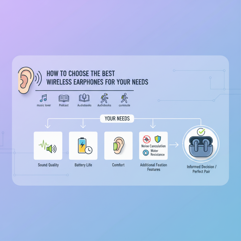 How to Choose the Best Wireless Earphones for Your Needs