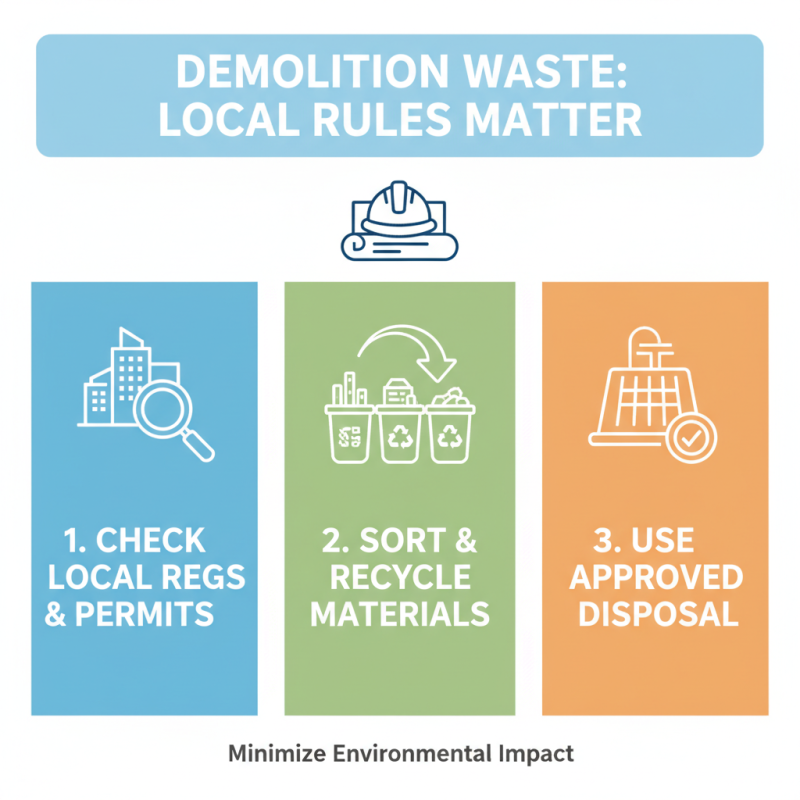 The Ultimate Guide to Demolition Garbage Disposal and Recycling Tips