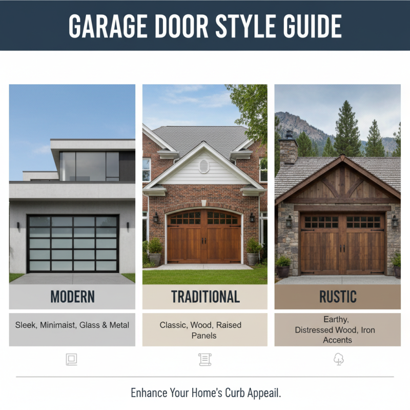 The Best Garage Door Styles for Every Home in 2023