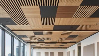 10 Essential Tips for Choosing Acoustic Ceiling Wood for Your Space