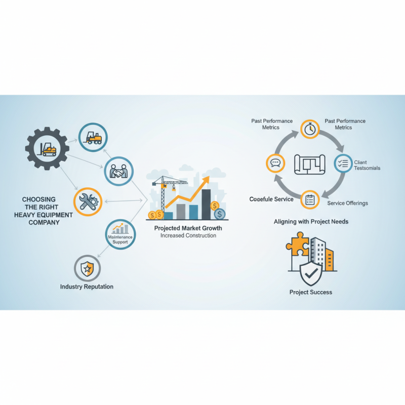 How to Choose the Right Heavy Equipment Company for Your Project Needs