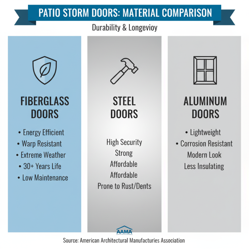How to Choose the Best Patio Storm Doors for Your Home’s Needs