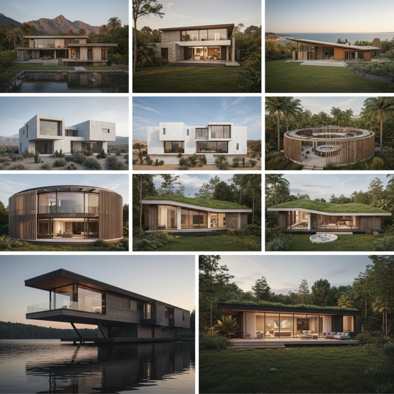 Top 10 Contemporary House Designs for Modern Living: Innovative Concepts