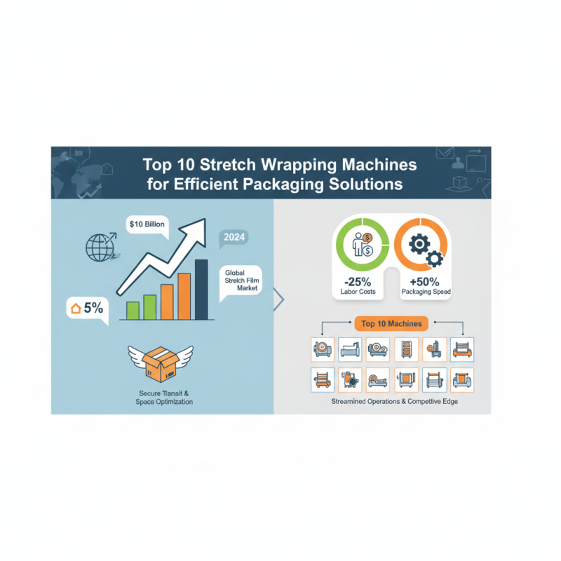 Top 10 Stretch Wrapping Machines for Efficient Packaging Solutions