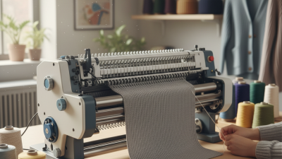 How to Choose the Best Rib Knitting Machine for Your Projects