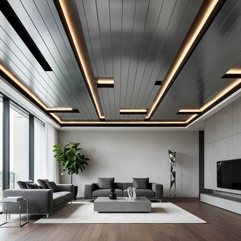 How to Choose the Best Aluminium Ceiling Profile for Your Home Decor
