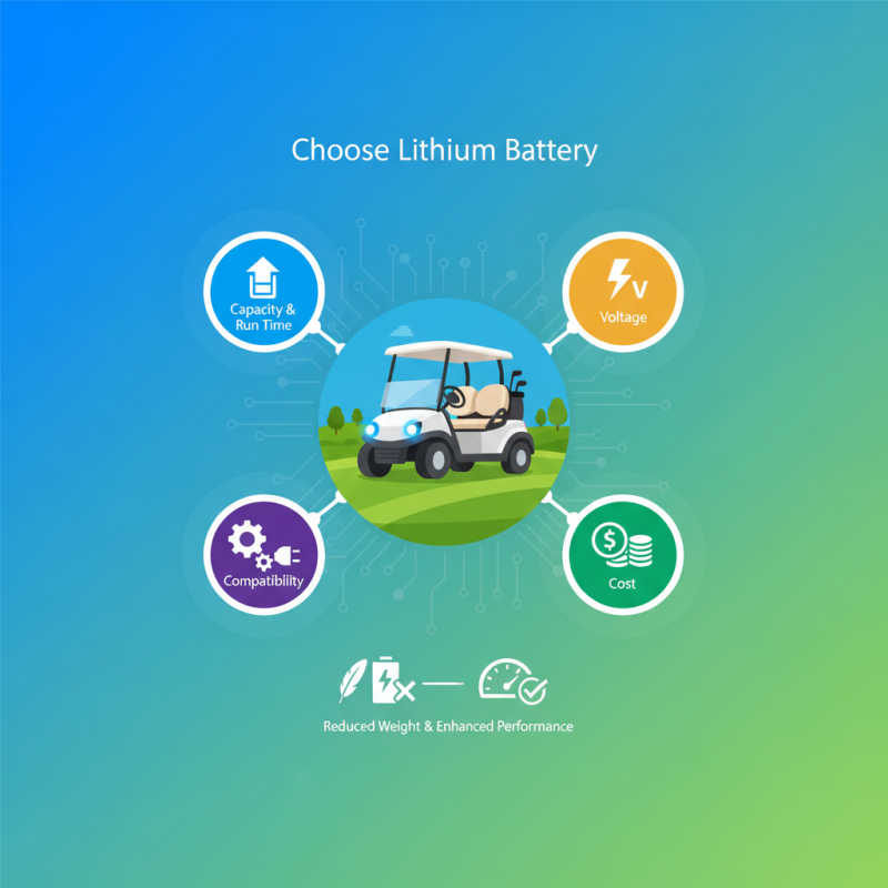 How to Choose the Best Lithium Battery for Your Golf Cart in 2023