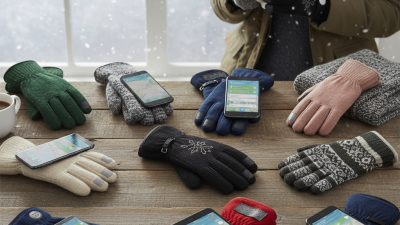 Top 10 Custom Touch Screen Gloves You Need to Stay Connected This Winter