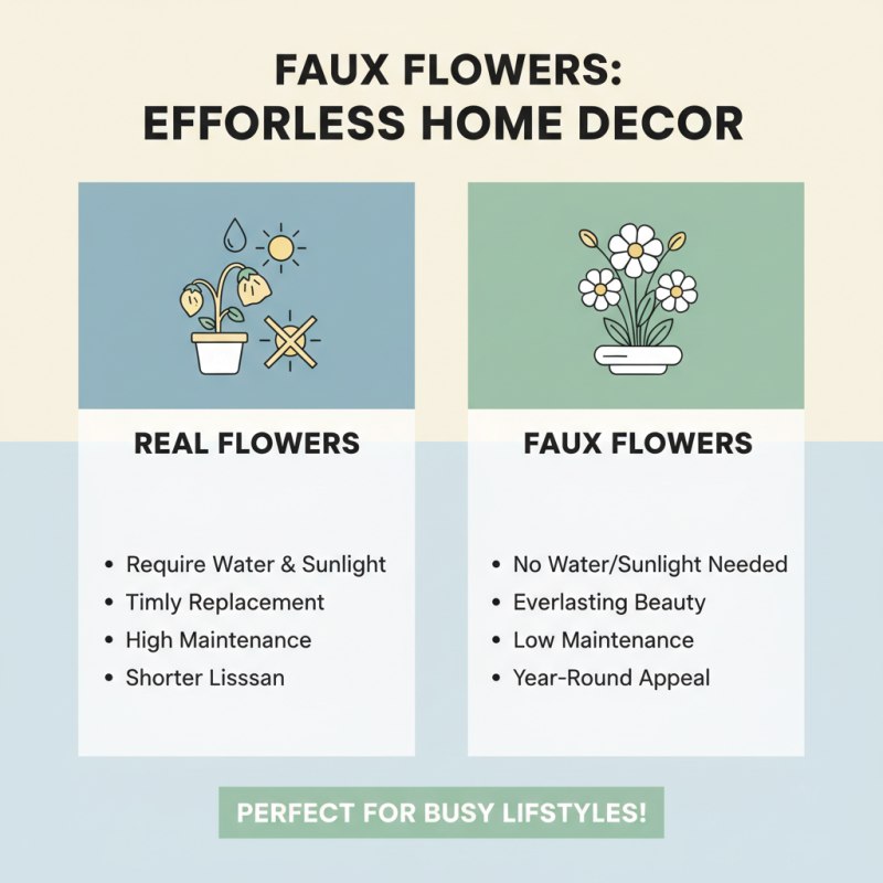 Top 10 Faux Flowers to Brighten Your Home Décor in 2023
