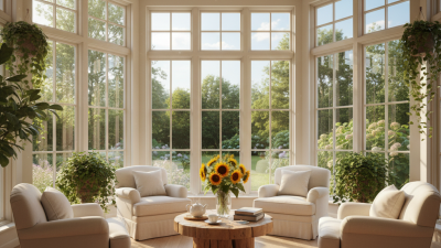 Top 10 Benefits of Sun Room Windows for Your Home and Lifestyle