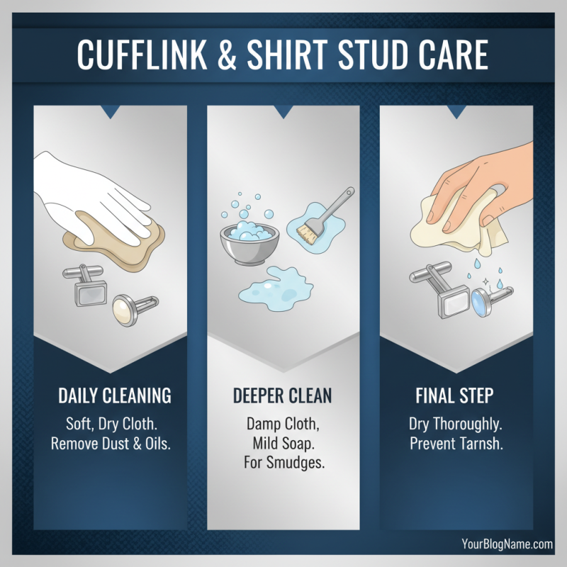 How to Choose the Perfect Cufflink and Shirt Stud Set for Any Occasion