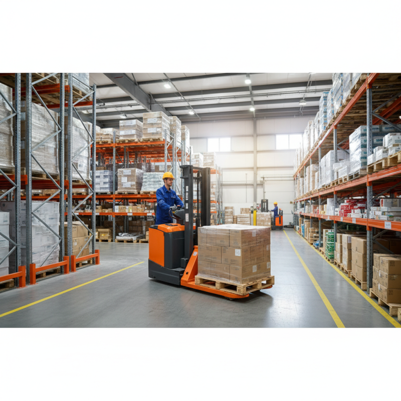 How to Choose the Best Rideable Pallet Jack for Your Warehouse Needs