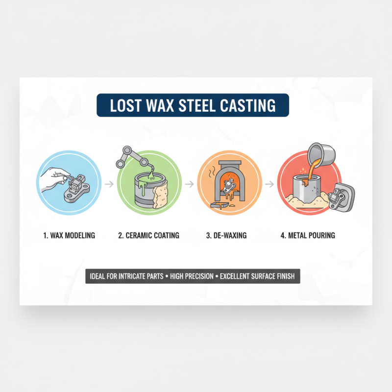 10 Best Practices for Lost Wax Steel Casting You Need to Know