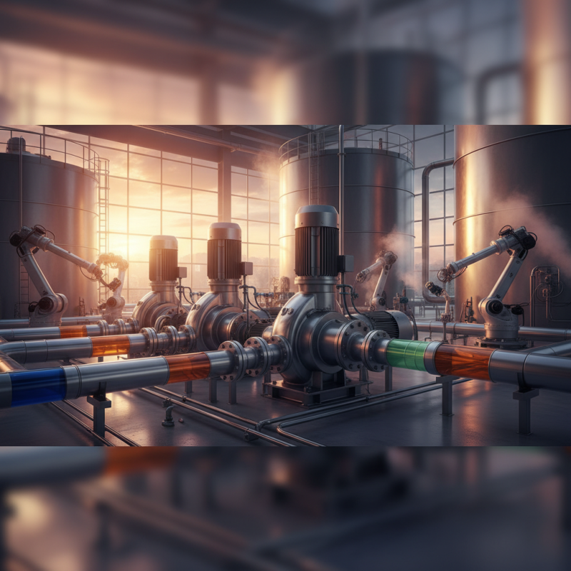 Why API Pumps Are Essential for Efficient Fluid Transfer in Modern Industries?